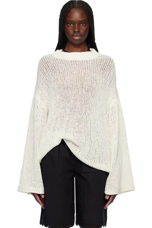 THE GARMENT Pull Literno blanc cassé