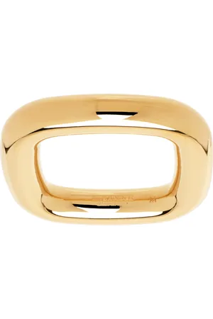 Jil Sander Bague GM1 dorée