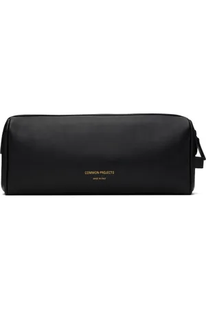 COMMON PROJECTS Trousse de toilette noire