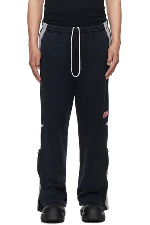 GREG ROSS Pantalon de survêtement Coast noir et gris