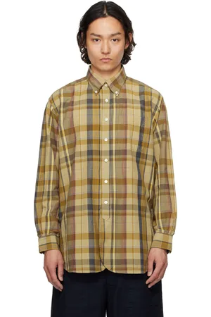 ENGINEERED GARMENTS Chemise 19 Century kaki à boutons