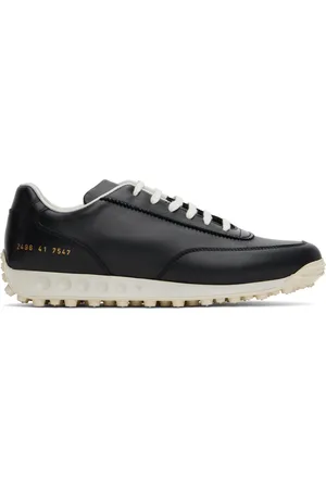 COMMON PROJECTS Baskets de course noires