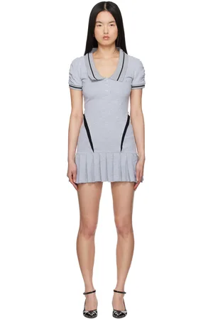 ASHLEY WILLIAMS Robe courte Amelia grise