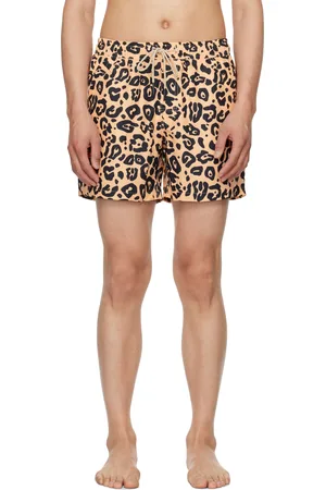 Oas Maillot de bain Leo beige et noir