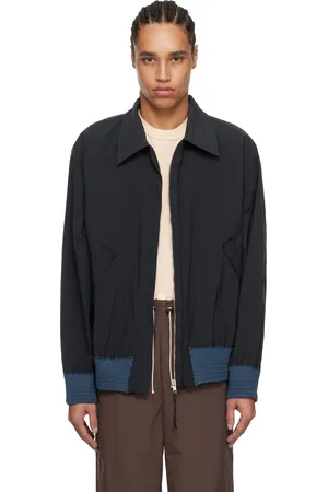 Camiel Fortgens Blouson aviateur bleu marine