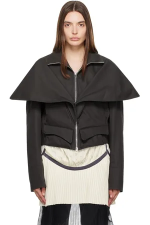 Kiko Kostadinov Blouson Stockman gris