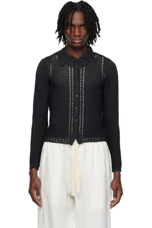 ECKHAUS LATTA Cardigan Sol bleu marine