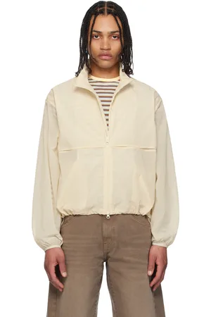 Coor Coupe-vent étagé beige à bavolets