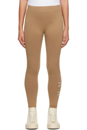 Max Mara Legging Basilea brun clair - 