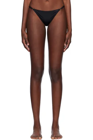 Yasmine Eslami Culotte de bikini Laura noire
