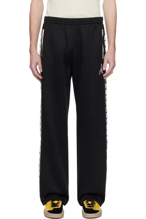 CARNE BOLLENTE Pantalon de survêtement Feel The Heat noir exclusif à SSENSE
