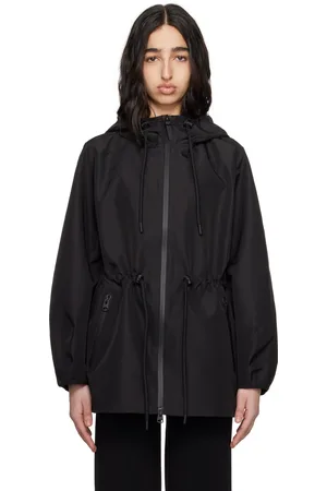 Mackage Imperméable Kalea-Z noir à capuche