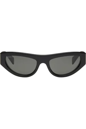 Gucci Lunettes de soleil œil-de-chat noires