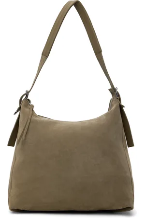 LEMAIRE Sac taupe à ceinture