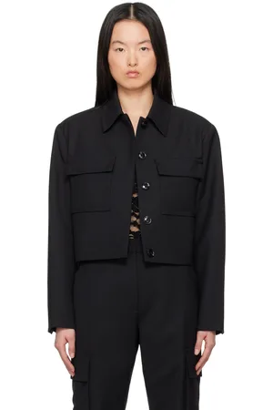 ANINE BING Blouson Dayton noir