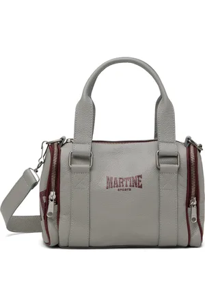 MARTINE ROSE Sac à main Galaxy gris