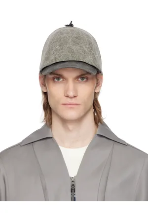 Ader Error Casquette étagée grise