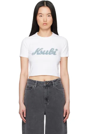 KSUBI Micro t-shirt à manches courtes Homerun blanc