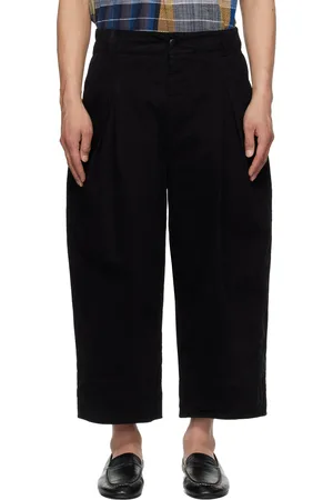 TOOGOOD Pantalon Etcher noir