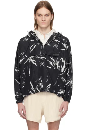 WALES BONNER Anorak Bloom noir