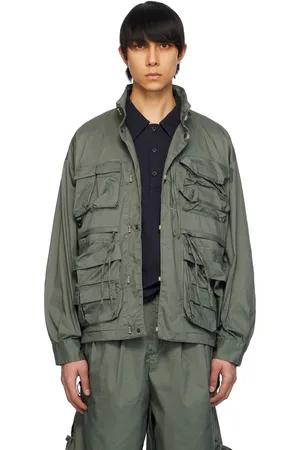 F/CE Blouson utilitaire vert