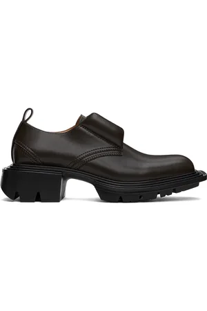 untitlab Derbys Reel bruns exclusifs à SSENSE