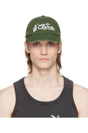 CARNE BOLLENTE Casquette Farm Charm verte
