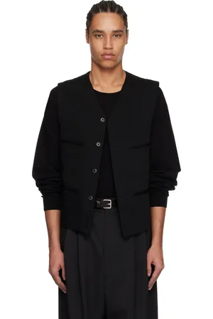 LEMAIRE Gilet noir