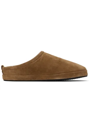 Balenciaga Chaussures à enfiler Alaska brun clair