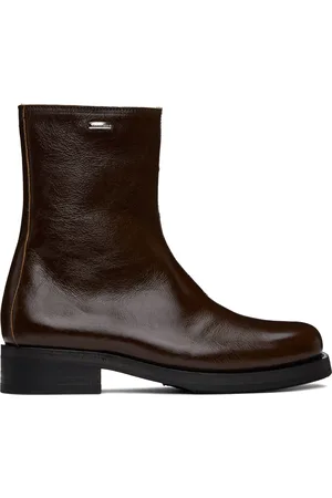 OUR LEGACY Bottes Camion brunes