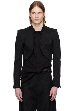 JULIUS Veston Herren Spur noir