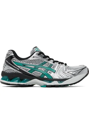 Asics Baskets GEL-KAYANO 14 blanc et bleu