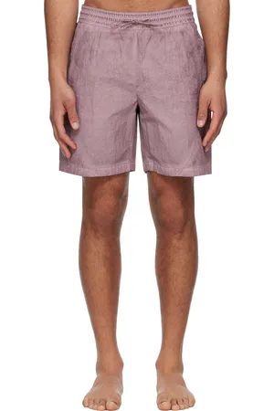 Coor Maillot de bain mauve en tissu antidéchirures surteint à coutures incurvées