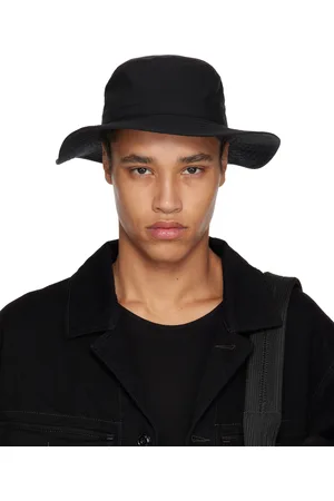 LEMAIRE Chapeau bob Cricket noir