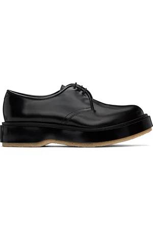 ADIEU PARIS Derbys Type 54C noirs