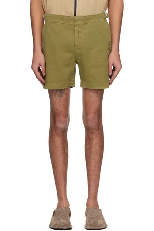 Orlebar Brown Short Bulldog kaki teint en plongée