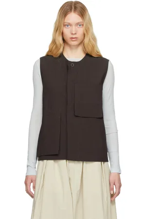 TOOGOOD Gilet Tinker brun