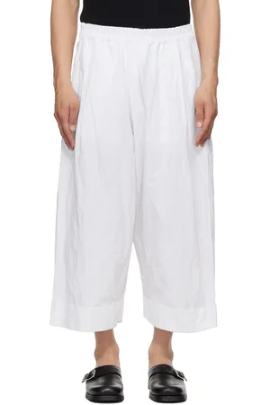 TOOGOOD Pantalon Baker blanc