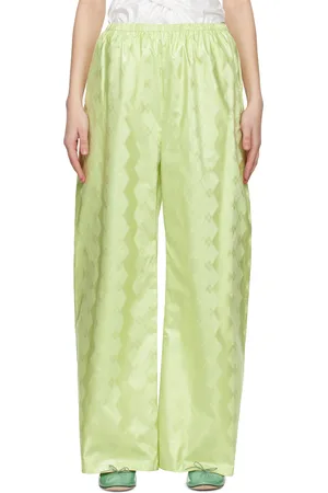 SUPER YAYA Pantalon de judo Noucki vert