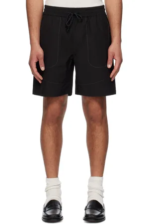 Coor Short de sport noir à piqures contrastantes