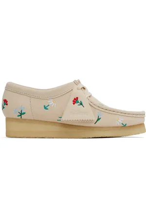 Clarks Derbys Wallabee beiges