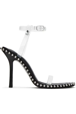 Alexander Wang Sandales à talon aiguille Nova 105 noires