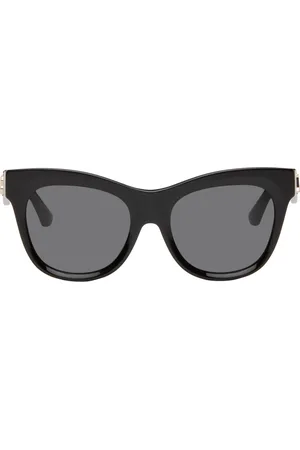 Burberry Lunettes de soleil œil-de-chat noires