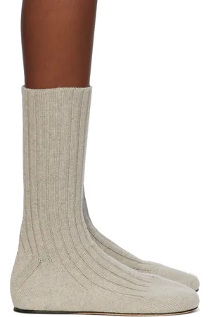 Bottega Veneta Bottes Domenica grises