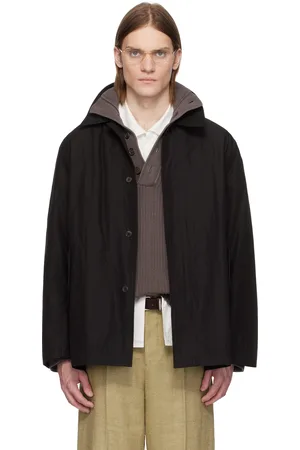 OUR LEGACY Blouson Lead noir