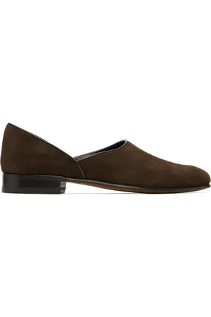 BODE Chaussures à enfiler House brunes