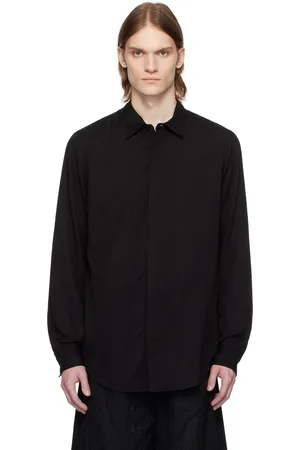 JULIUS Chemise de soirée noire - Permanent