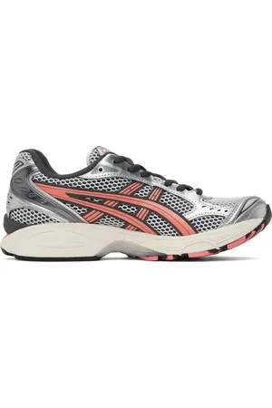 Asics Baskets GEL-KAYANO 14 argenté et rose
