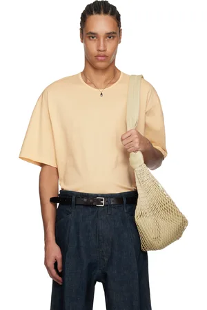 LEMAIRE T-shirt décontracté jaune