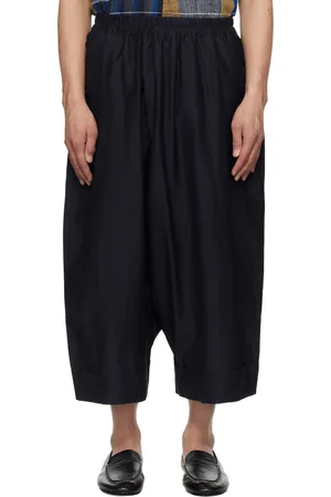 TOOGOOD Pantalon Baker bleu marine